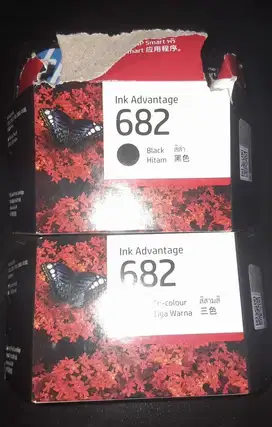 Dijual tinta hp 682