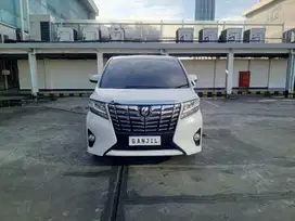 Toyota Alphard WELCEB 2018 Putih Metalik