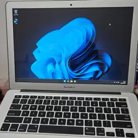 MacBook Air 2013  Ringan & Stylish Sudah Windows 11 Siap Pakai!