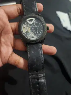 Fossil ME1121 twist black