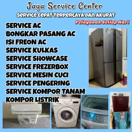 Service AC Bongkar AC Pasang AC Servis Mesin Cuci Kulkas Gunung anyar