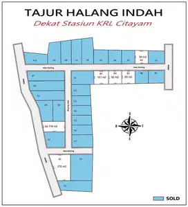 Tanah Kavling Siap Bangun