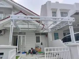 Kanopi baja ringan teras/garasi mobil