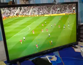 SMARTV LG LENGKAP FULLSET Mulus