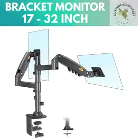 Bracket Braket Breket 17 - 32 Inch Gas Spring NB H180 Dual Monitor