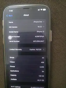 Iphone 12 128gb