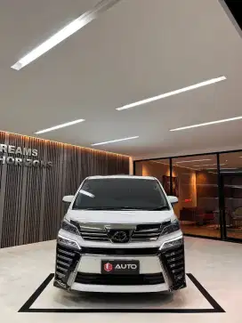 Toyota vellfire 2.5 G TSS ATPM 2022