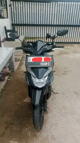 Jual Honda Beat 2018 SS Lengkap