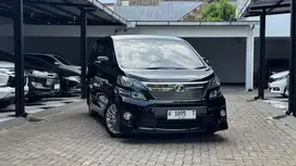 Vellfire ZG 2014 last edition