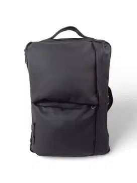 Harga Nett Rawrow Black City 3Way Backpack (Ransel Kerja/Sling Bag)