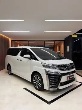Toyota Vellfire 2.5 G TSS ATPM 2023 Putih B1788AA Km25rb Nik 2022