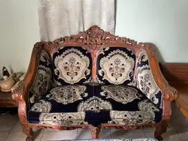 Sofa jati 2+1+ meja