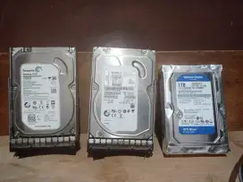 Hardisk 1 Tera kondisi Normal