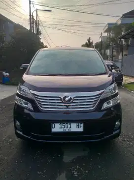 Toyota Vellfire 2009 Bensin