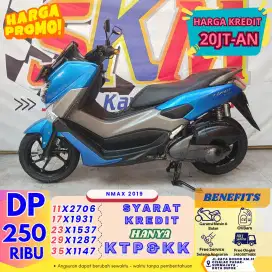 Dp 250 ribu bawa pulang nmax 2019