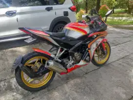 Dijual Kawasaki Pulsar full modif