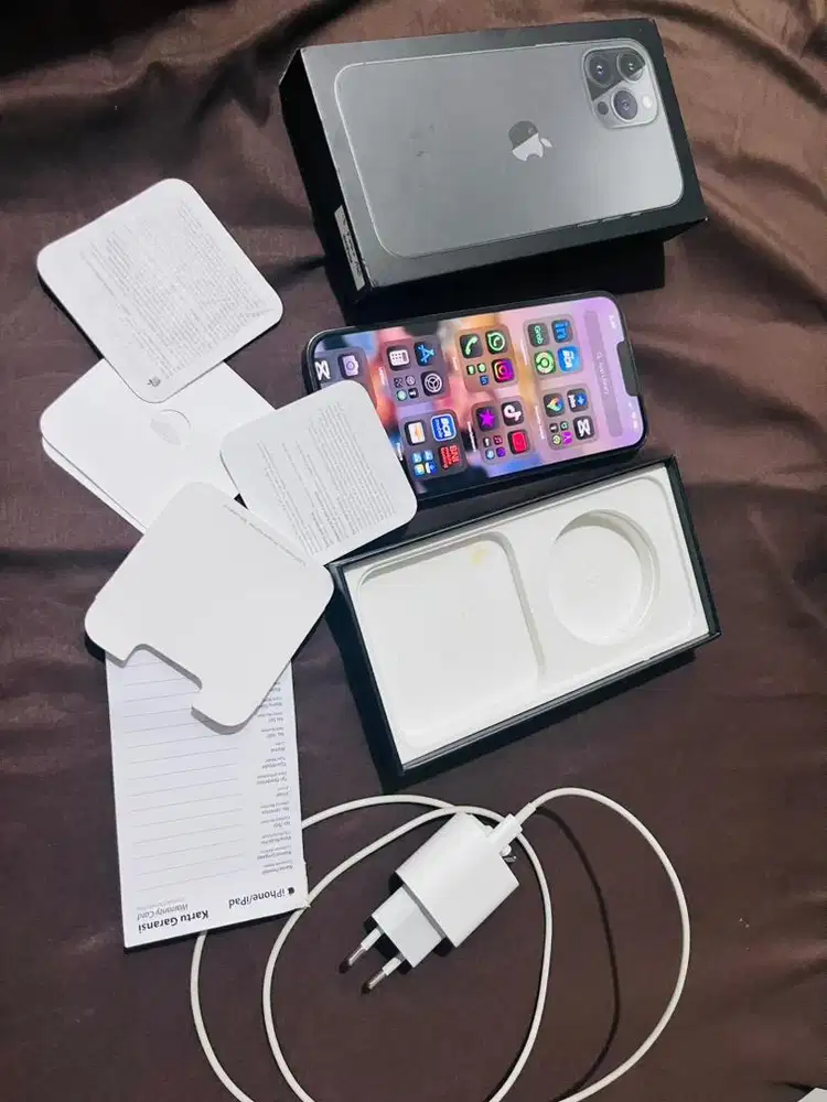 Iphone 13 pro max 128 gb ex ibox