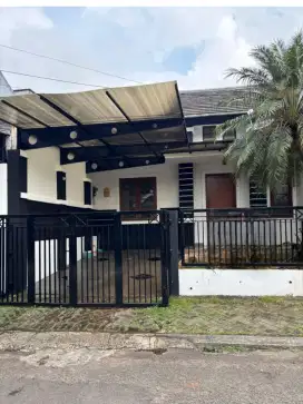 Rumah siap huni di Griya Loka BSD, Lt.125 Lb.66 Rp.1,7M
