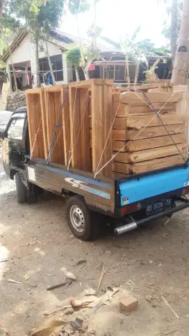 Kusen jati lokal/perhutani