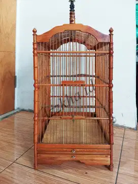 Sangkar kandang burung mahkota pion