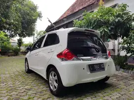 Low Km Honda Brio E matic 2017 tangan pertama pcd agya