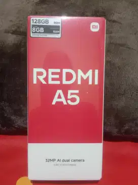 Xiaomi Redmi A5
Ram 4+4/ 128 GB