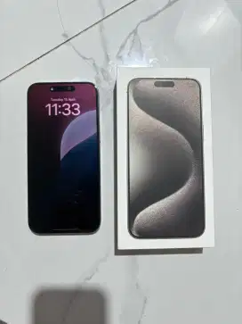 Iphone 15 Promax 512GB Ibox murah