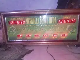 Jual jam masjid no minus
