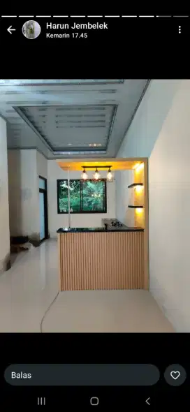 Minibar minimalis