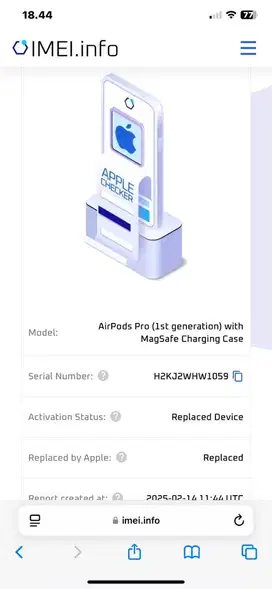 AirPods pro gen 1