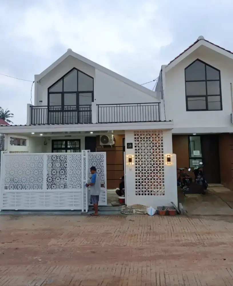 Rumah mezzanine di depok , beli minggu ini dapat diskon 30 jt