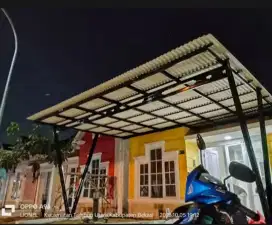 Kanopi baja ringan teras