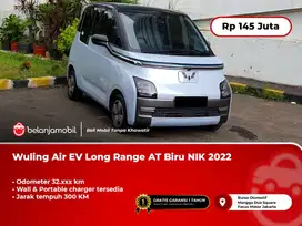 [ TIPE TERTINGGI ] Wuling Air EV Long Range AT Biru 2022/2023