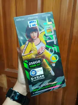 Infinix Hot 50 6GB+6GB/256GB Termurah New Segel