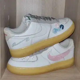 Nike Air Force 1 Flyleather Mayumi Yamase White
size 42