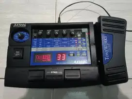Efeck korg ax100g