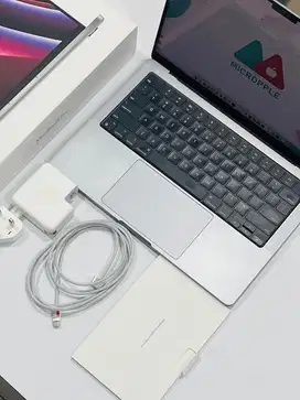 Macbook Pro 14 M2 Pro 16gb 512gb Garansi ON Fullset like new