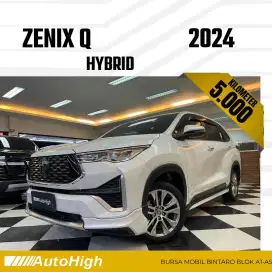 DP10% [Km5.000] Innova Zenix Q Hybrid 2024 White Reg 2023 #AUTOHIGH