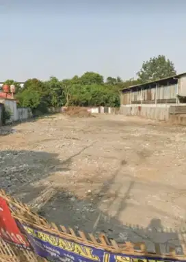 Disewakan Lahan Pinggir Jalan Raya Kebalen Babelan Bekasi