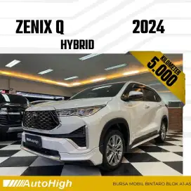 DP10% [Km5.000] Innova Zenix Q Hybrid 2024 White Reg 2022 #AUTOHIGH