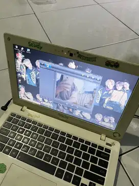 Dijual Netbook ASUS Bekas – Harga Rp750.000 (Nego Tipis)