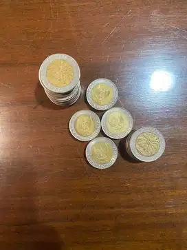 Uang Koin kuno Asli