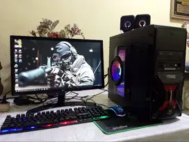 PC Gaming Full Set Siap Pakai