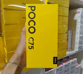 POCO C75 NFC RAM 6GB/128GB GARANSI RESMI