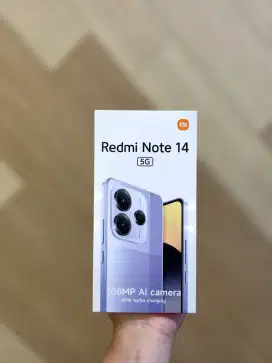 REDMI NOTE 14 5G 12/512 PROMO KREDIT WIYUNG MURAH DAN CEPAT