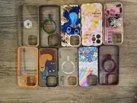 Di jual cepat case iphone 14 promax total 10 pcs,pemakaian cewek