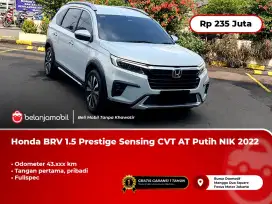 [ FULLSPEC ] Honda BRV BR-V BR V 1.5 Prestige Sensing AT 2022/2023