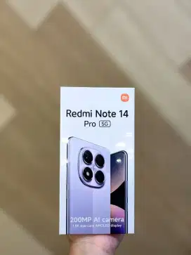 REDMI NOTE 14 PRO 5G 12/512 PROMO KREDIT WIYUNG