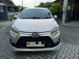 Dijual Agya Trd manual Km rendah