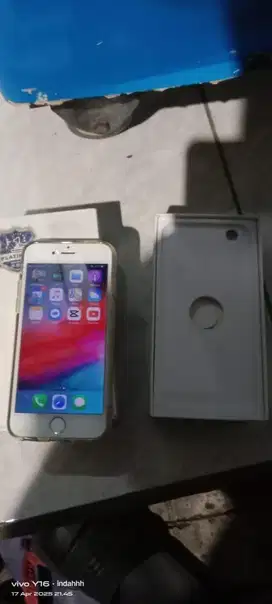 Jual iphone 6 fullset no minus